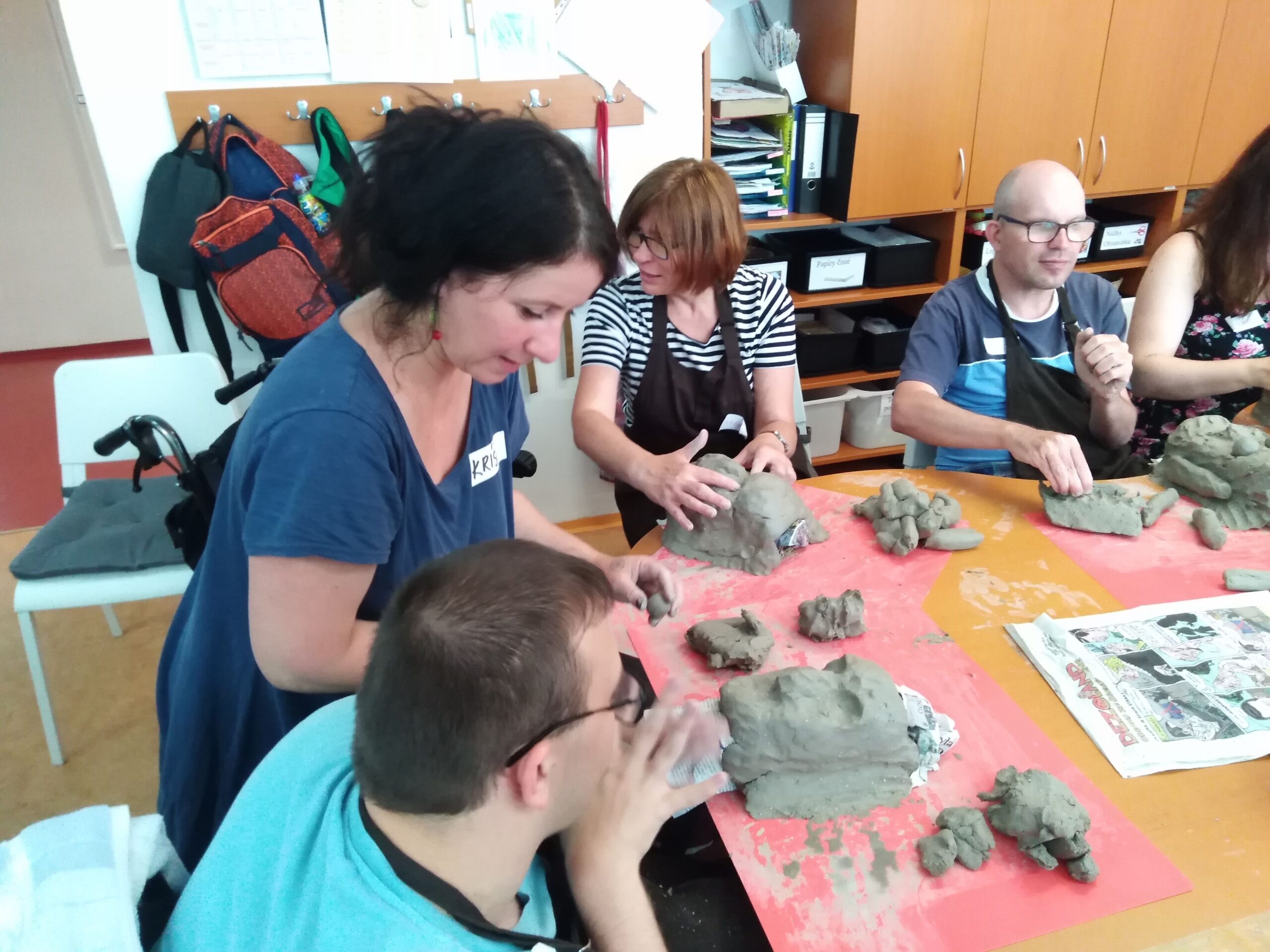 Odborný workshop na míru pro klienty se zdravotním hendikepem + školení pro personál