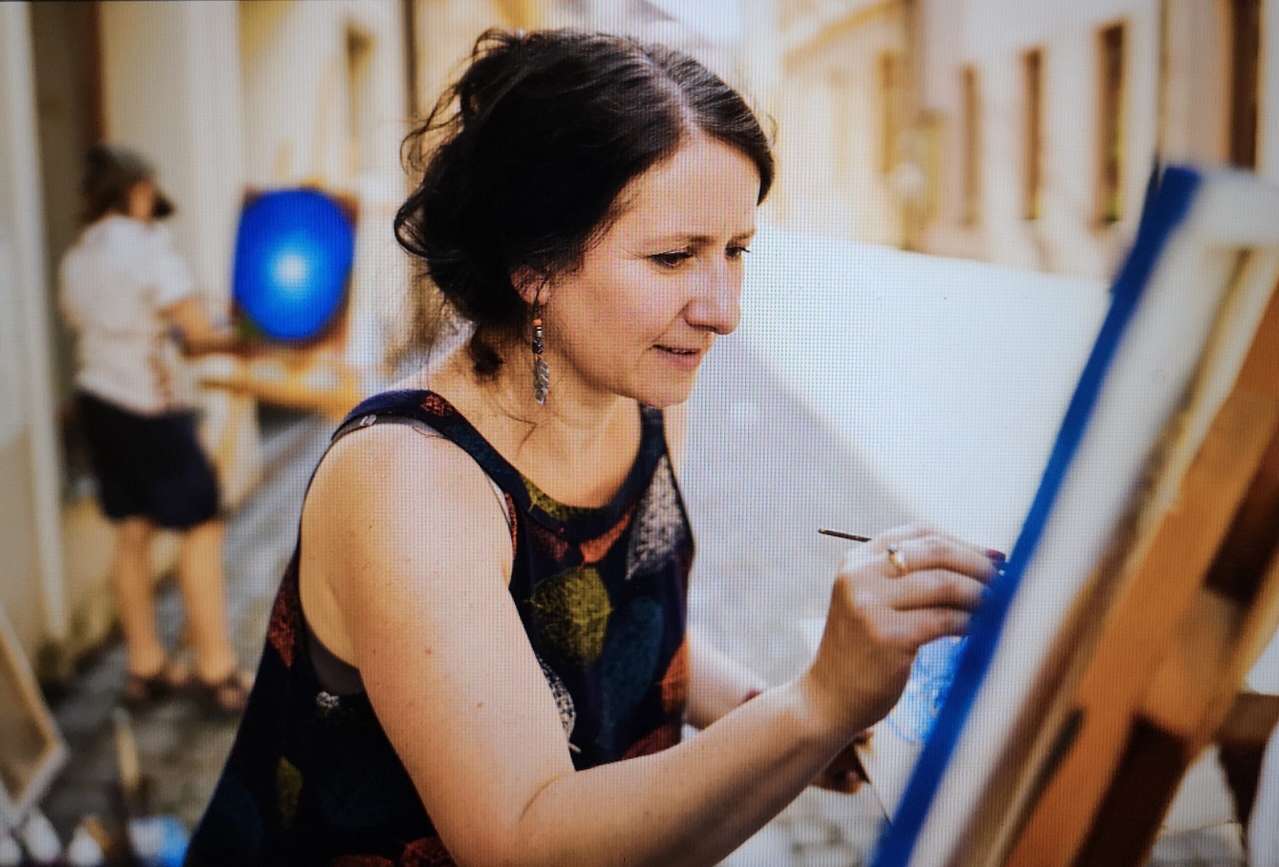 Bc. Kristýna Strassová výtvarnice a arteterapeutka