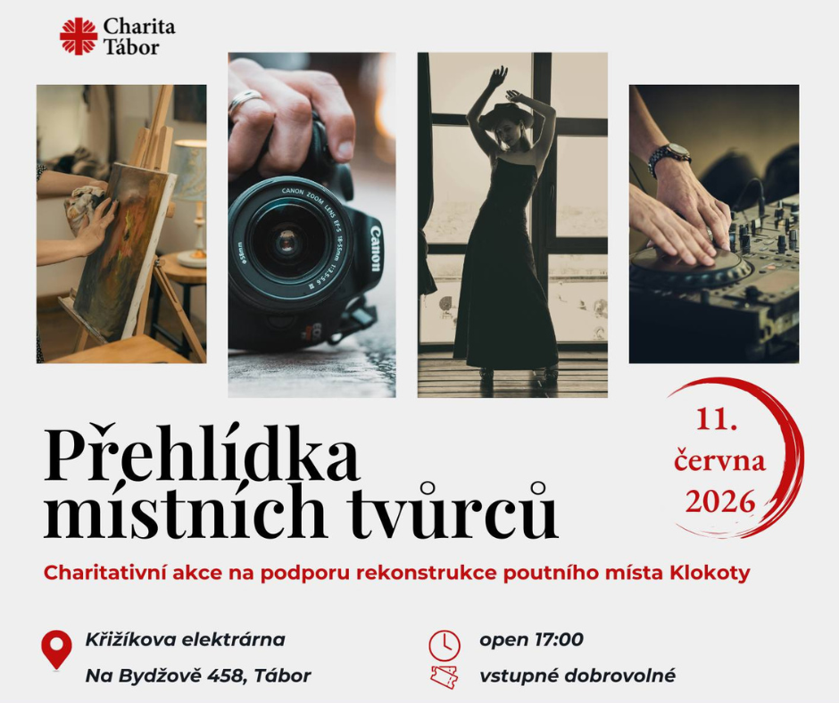 Účast na výstavě pro Charitu Tábor